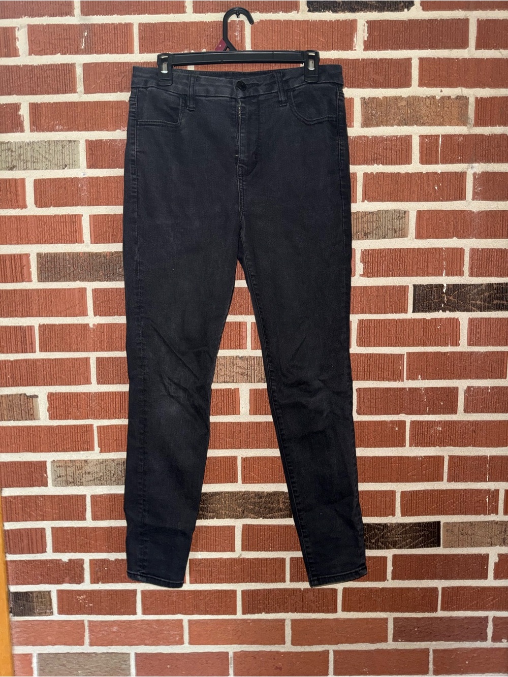 American Eagle Outfitters Black Skinny Jeans
